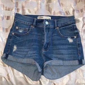 Jean shorts